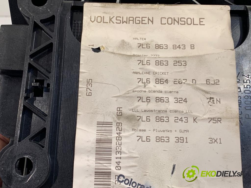 VW TOUAREG SUV 2004 128 kW 2.5 R5 TDI 2461 Lakťová opierka  (Lakťová opierka)