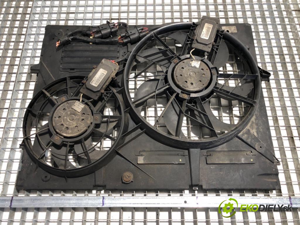 VW TOUAREG SUV 2004 128 kW 2.5 R5 TDI 2461 ventilátor chladiče 7L0121203F (Ventilátor)