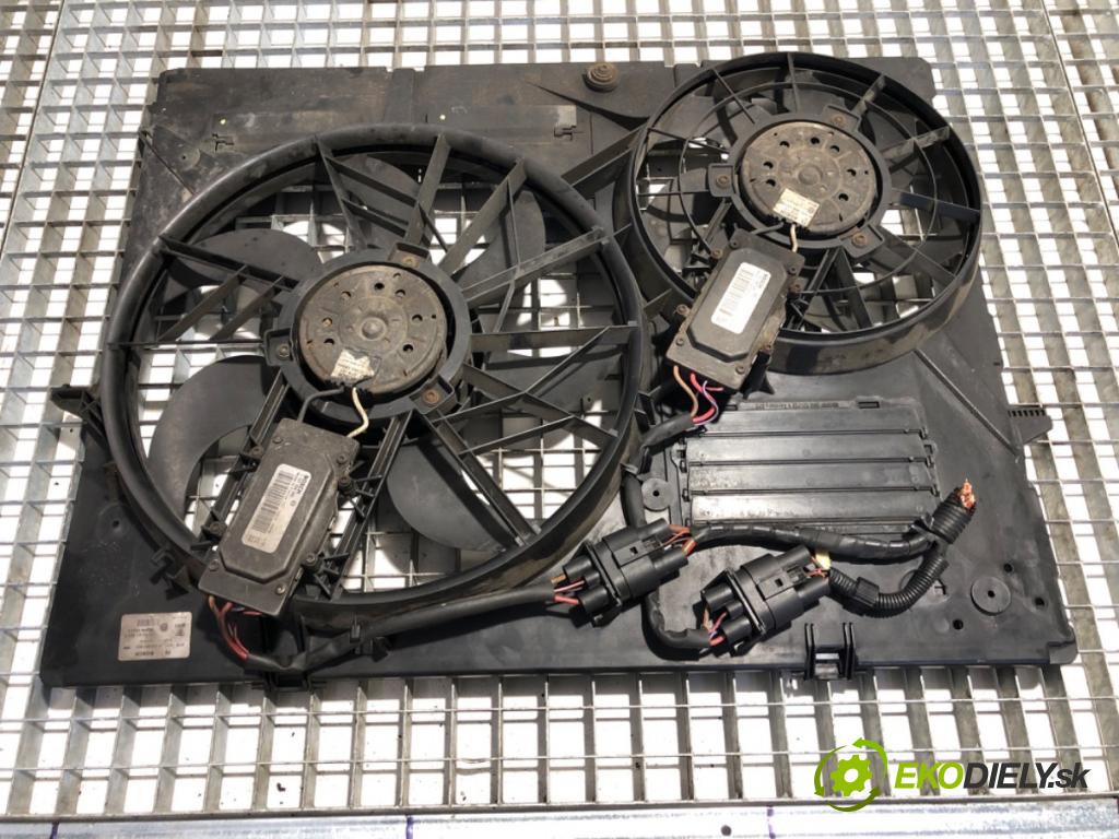 VW TOUAREG SUV 2004 128 kW 2.5 R5 TDI 2461 ventilátor chladiče 7L0121203F (Ventilátor)