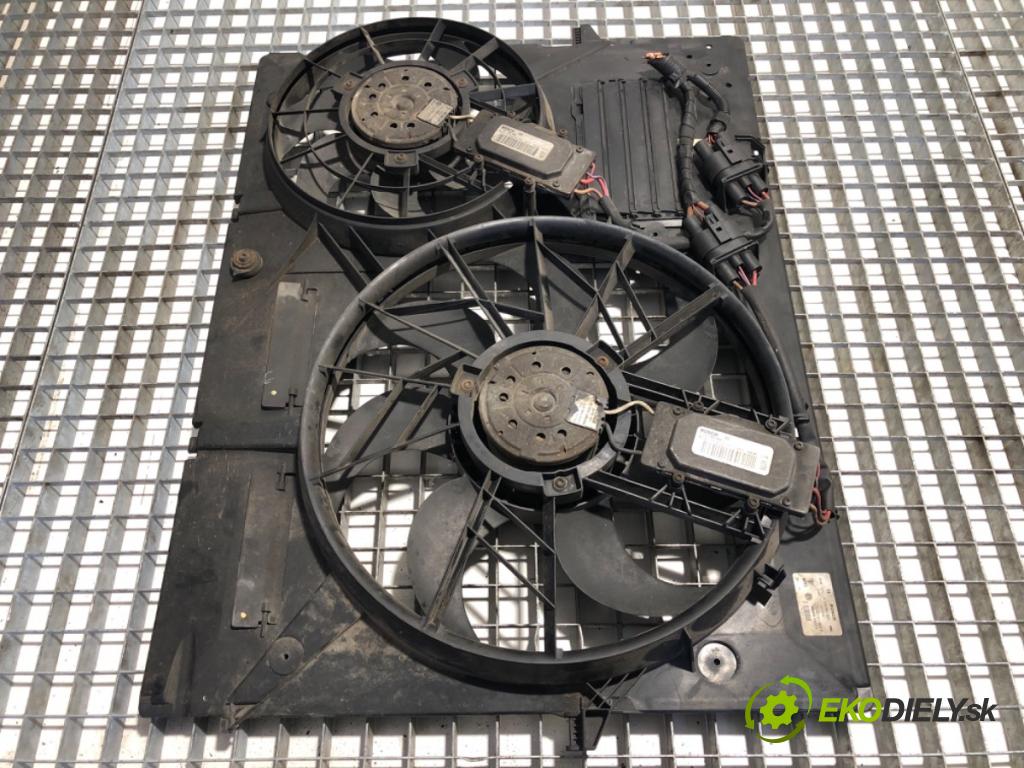 VW TOUAREG SUV 2004 128 kW 2.5 R5 TDI 2461 ventilátor chladiče 7L0121203F (Ventilátor)