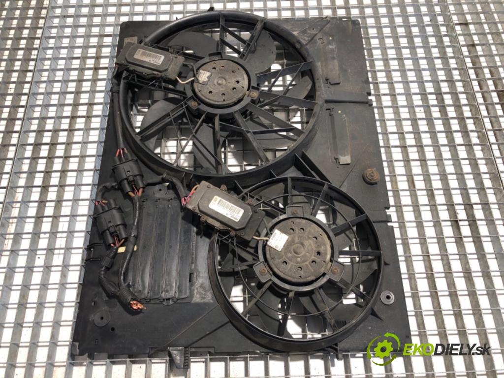 VW TOUAREG SUV 2004 128 kW 2.5 R5 TDI 2461 ventilátor chladiče 7L0121203F (Ventilátor)