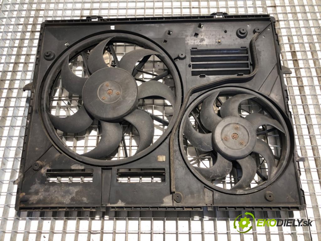 VW TOUAREG SUV 2004 128 kW 2.5 R5 TDI 2461 ventilátor chladiče 7L0121203F (Ventilátor)