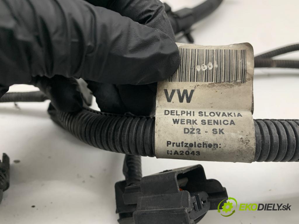 VW TOUAREG SUV 2004 128 kW 2.5 R5 TDI 2461 káblovačka PDC přední část 7L6971095A