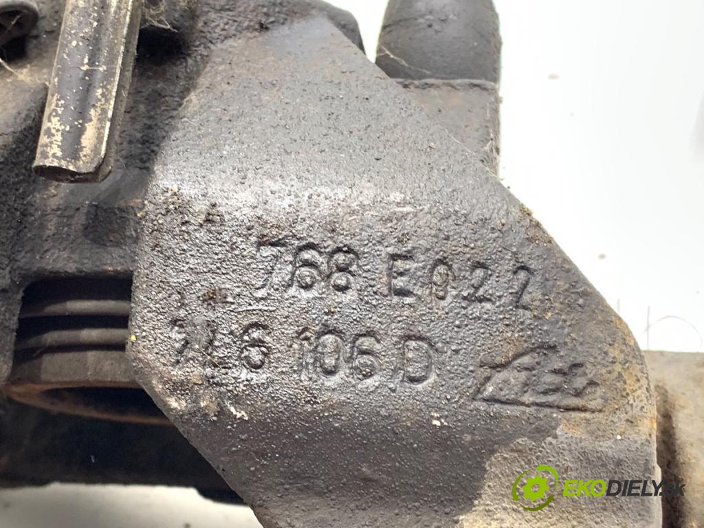 VW TOUAREG SUV 2004 128 kW 2.5 R5 TDI 2461 brzdič třmen pravý přední část 7L6106D