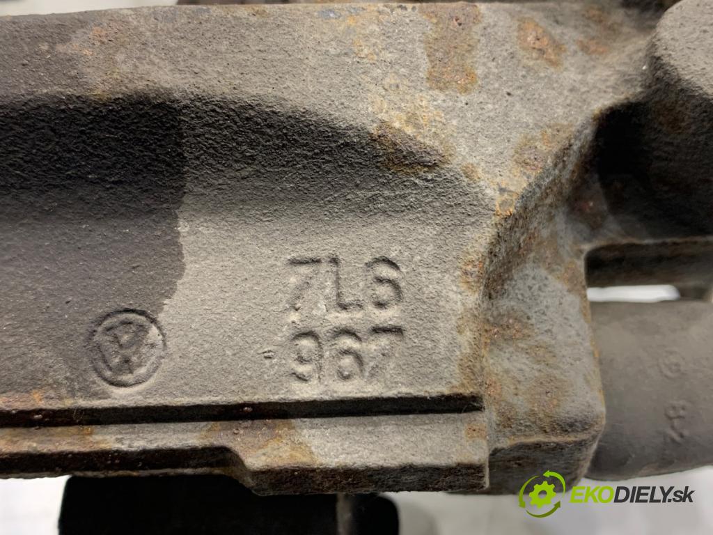 VW TOUAREG SUV 2004 128 kW 2.5 R5 TDI 2461 brzdič třmen pravý zadní část 7L6967