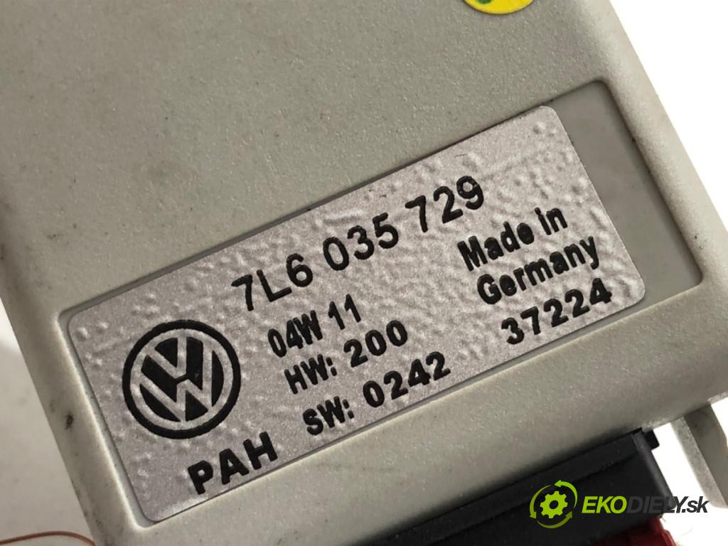 VW TOUAREG SUV 2004 128 kW 2.5 R5 TDI 2461 Modul BLUETOOTH 7L6035729 (Riadiaca jednotka ostatné)