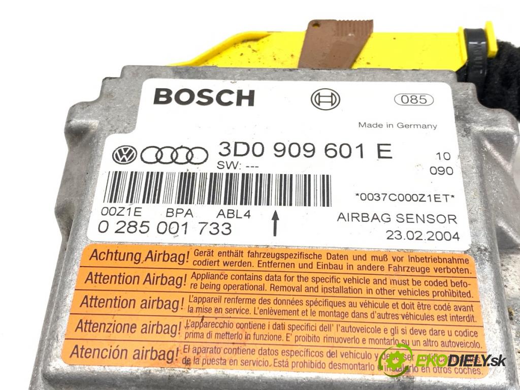 VW TOUAREG SUV 2004 128 kW 2.5 R5 TDI 2461 senzor airbag 3D0909601E (Snímač)