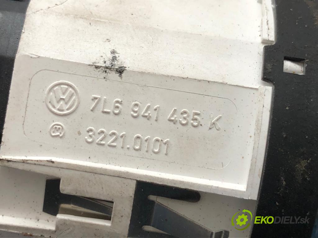 VW TOUAREG SUV 2004 128 kW 2.5 R5 TDI 2461 Prepínač POHONY: 7L6941435K