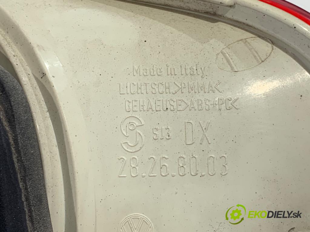 VW TOUAREG SUV 2004 128 kW 2.5 R5 TDI 2461 světlo dveří pravý zadní část 7L6945093H