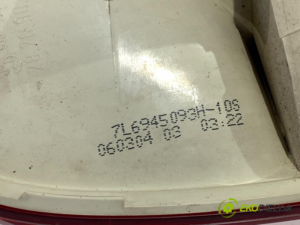 VW TOUAREG SUV 2004 128 kW 2.5 R5 TDI 2461 světlo dveří pravý zadní část 7L6945093H