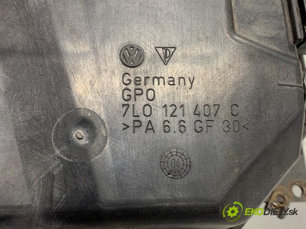 VW TOUAREG SUV 2004 128 kW 2.5 R5 TDI 2461 Nádržka vyrovnávacia (kvapaliny) chladiaceho 7L0121407C