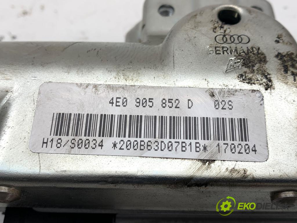 VW TOUAREG SUV 2004 128 kW 2.5 R5 TDI 2461 blokáda volantu 4E0905852D (Řízení ostatní)
