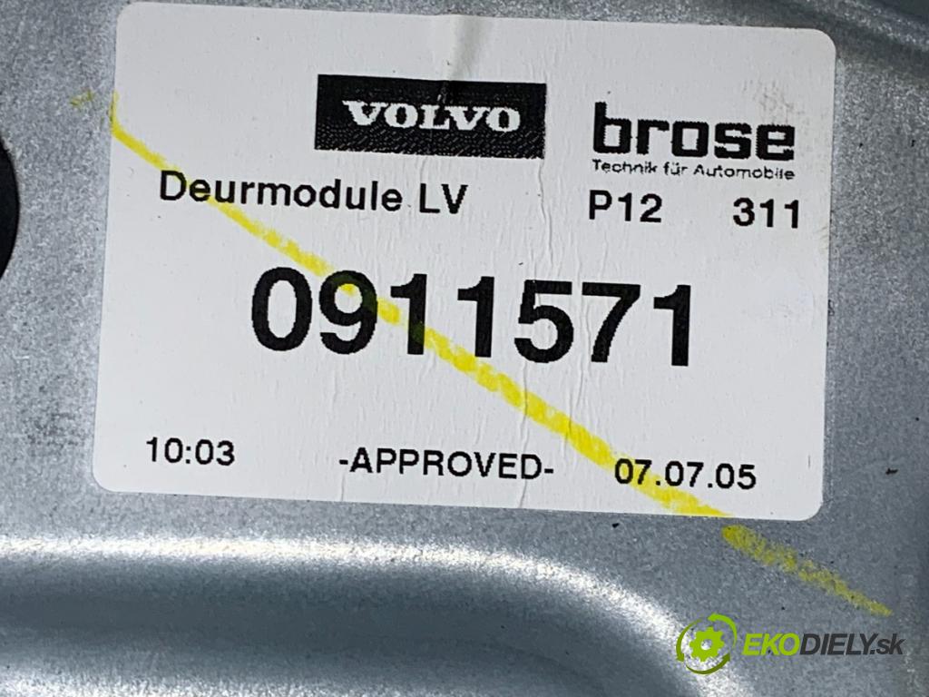 VOLVO V50 Kombi 2005 125 kW 2.4 2435 Mechanizmus okna ľavy predný 30737675