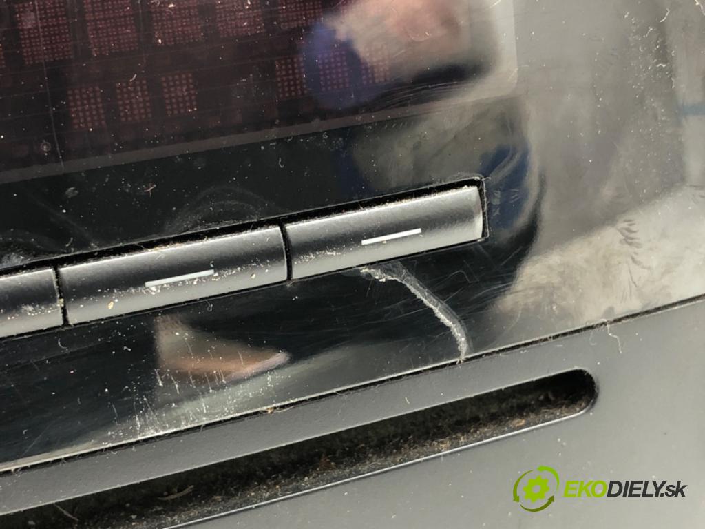MERCEDES-BENZ W169 liftback 2005 103 kW A 200 CDI (169.008, 169.308) 1991 RADIO A1698700289 (Audio zariadenie)