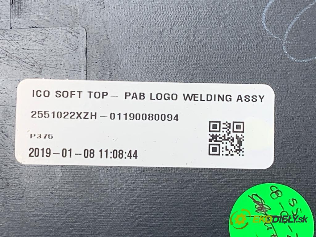 FORD RANGER V  2019 213 kW 2.3 213 kW [290 KM] benzyna 2019 - 2022 2261 palubní doska  (Palubní deska)