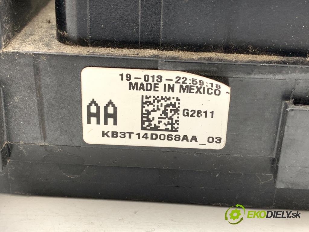 FORD RANGER V  2019 213 kW 2.3 213 kW [290 KM] benzyna 2019 - 2022 2261 Skrinka poistková KB3T14D068AA (Poistková skrinka)