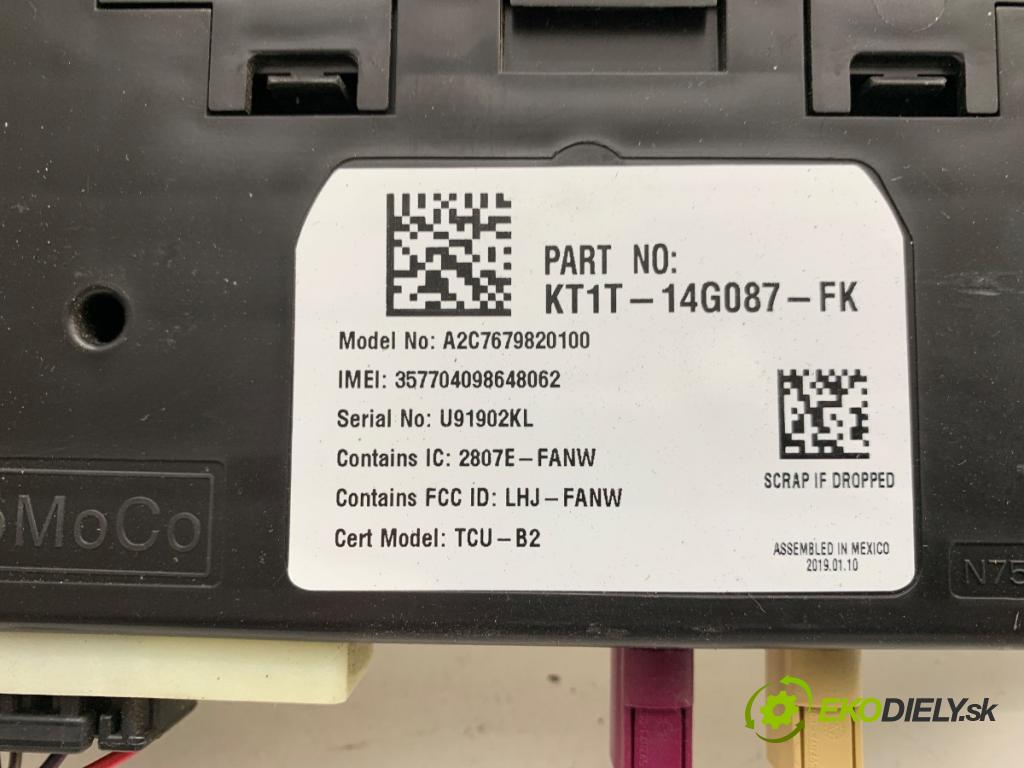 FORD RANGER V  2019 213 kW 2.3 213 kW [290 KM] benzyna 2019 - 2022 2261 Modul BLUETOOTH KT1T-14G087-FK (Riadiaca jednotka ostatné)