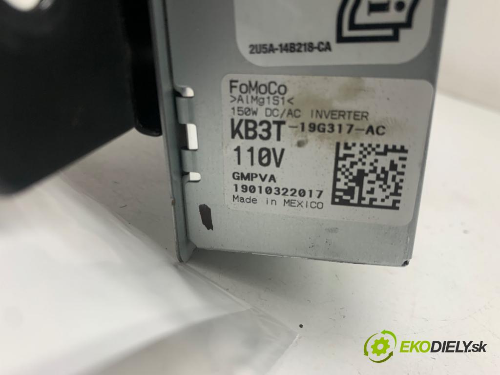 FORD RANGER V  2019 213 kW 2.3 213 kW [290 KM] benzyna 2019 - 2022 2261 INVERTOR: ZDROJ: KB3T-19G317-AC