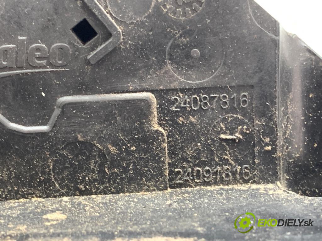 CITROEN C4 PICASSO I nadwozie wielkoprzestrzenne (MPV) 2012 82 kW 1.6 HDi 110 1560 zámok dveře levý zadní část 24087816