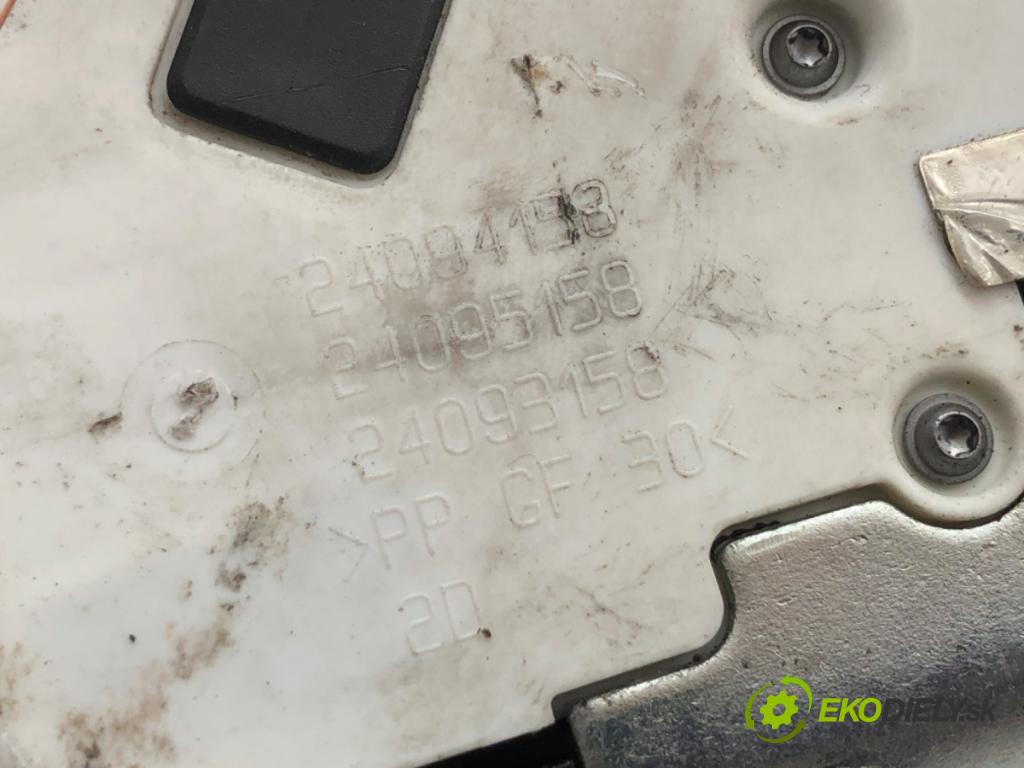 CITROEN C4 PICASSO I nadwozie wielkoprzestrzenne (MPV) 2012 82 kW 1.6 HDi 110 1560 zámok dveře pravý přední část 24094158