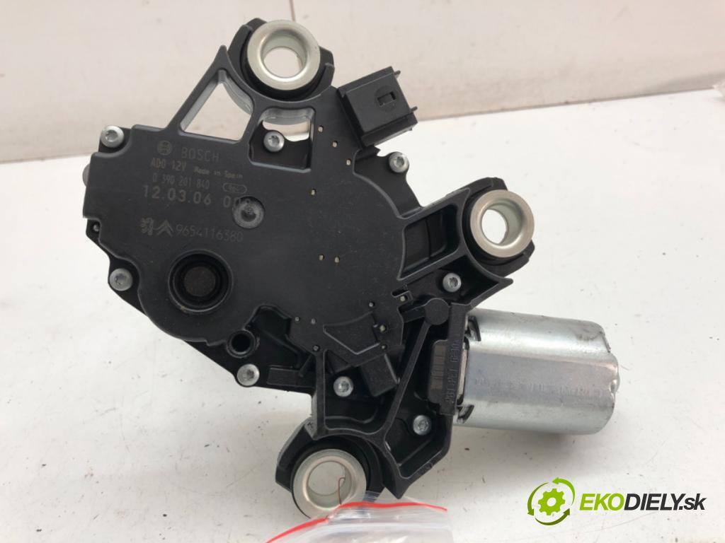 CITROEN C4 PICASSO I nadwozie wielkoprzestrzenne (MPV) 2012 82 kW 1.6 HDi 110 1560 motor stěračů zadní část 9654116380