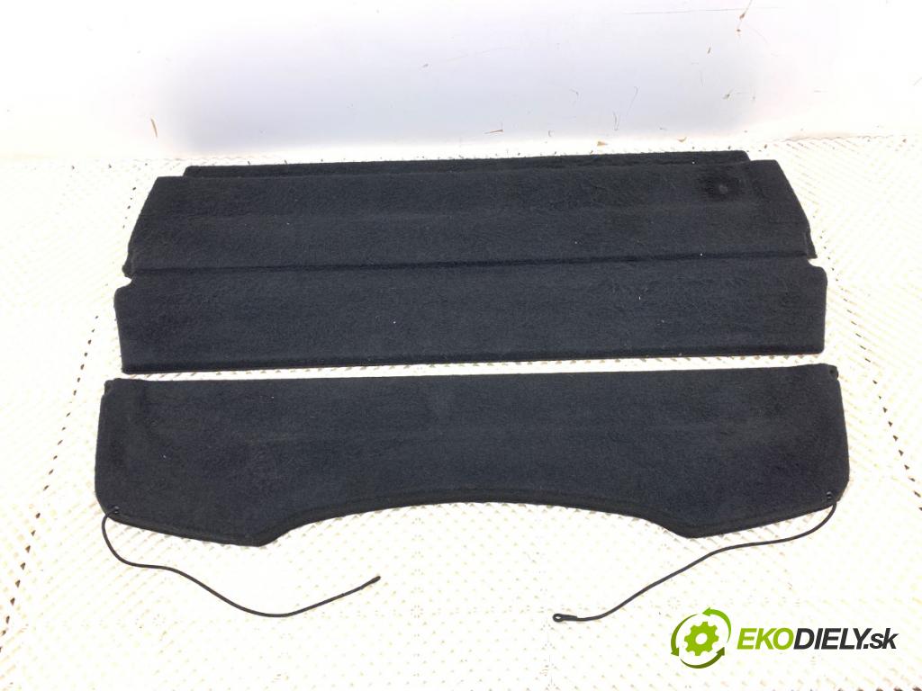 CITROEN C4 PICASSO I nadwozie wielkoprzestrzenne (MPV) 2012 82 kW 1.6 HDi 110 1560 pláto zadní část 