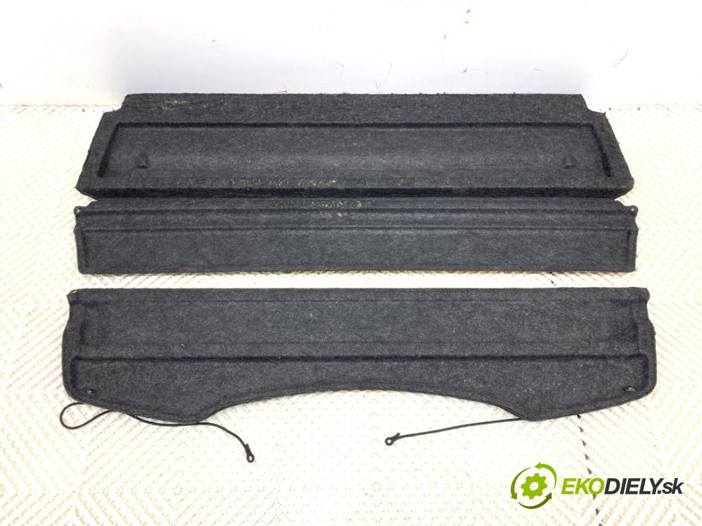 CITROEN C4 PICASSO I nadwozie wielkoprzestrzenne (MPV) 2012 82 kW 1.6 HDi 110 1560 pláto zadní část