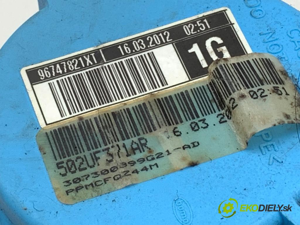 CITROEN C4 PICASSO I nadwozie wielkoprzestrzenne (MPV) 2012 82 kW 1.6 HDi 110 1560 držák bezpečnost levý přední část 96747821XT