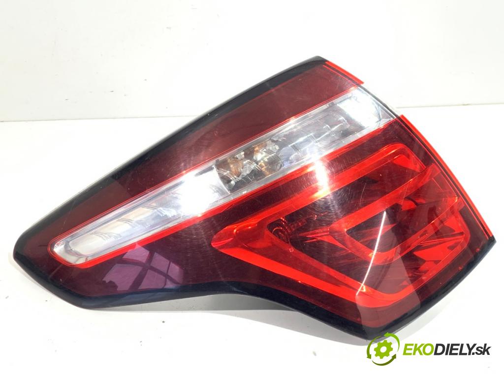 CITROEN C4 PICASSO I nadwozie wielkoprzestrzenne (MPV) 2012 82 kW 1.6 HDi 110 1560 světlo levý zadní část 9653547580