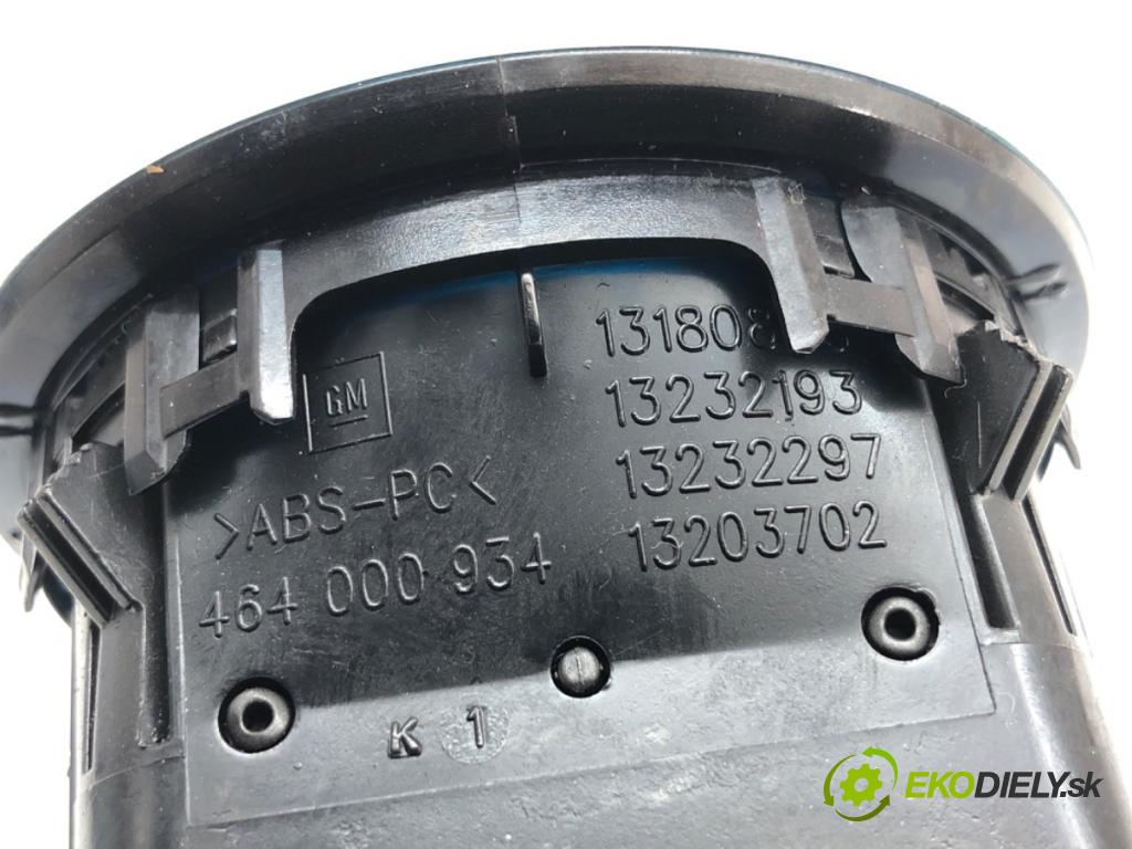 OPEL CORSA D liftback 2007 55 kW 1.3 CDTI (L08, L68) 1248 Mriežky kúrenia pravy predný 13232193