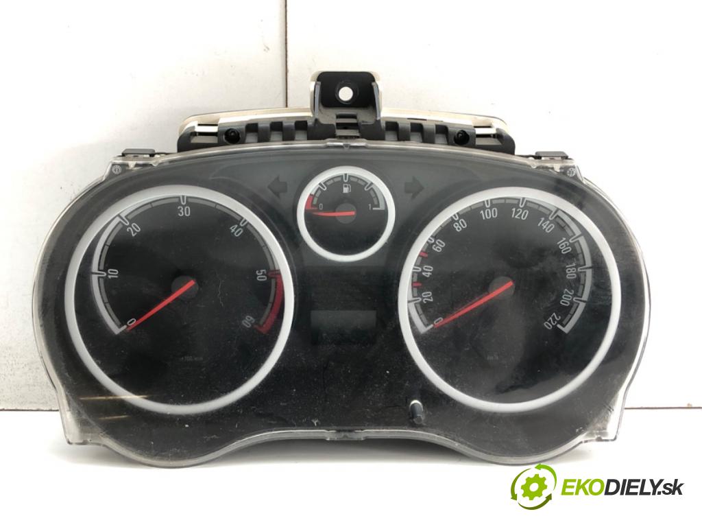 OPEL CORSA D liftback 2007 55 kW 1.3 CDTI (L08, L68) 1248 prístrojovka 13264273 (Přístrojová deska)