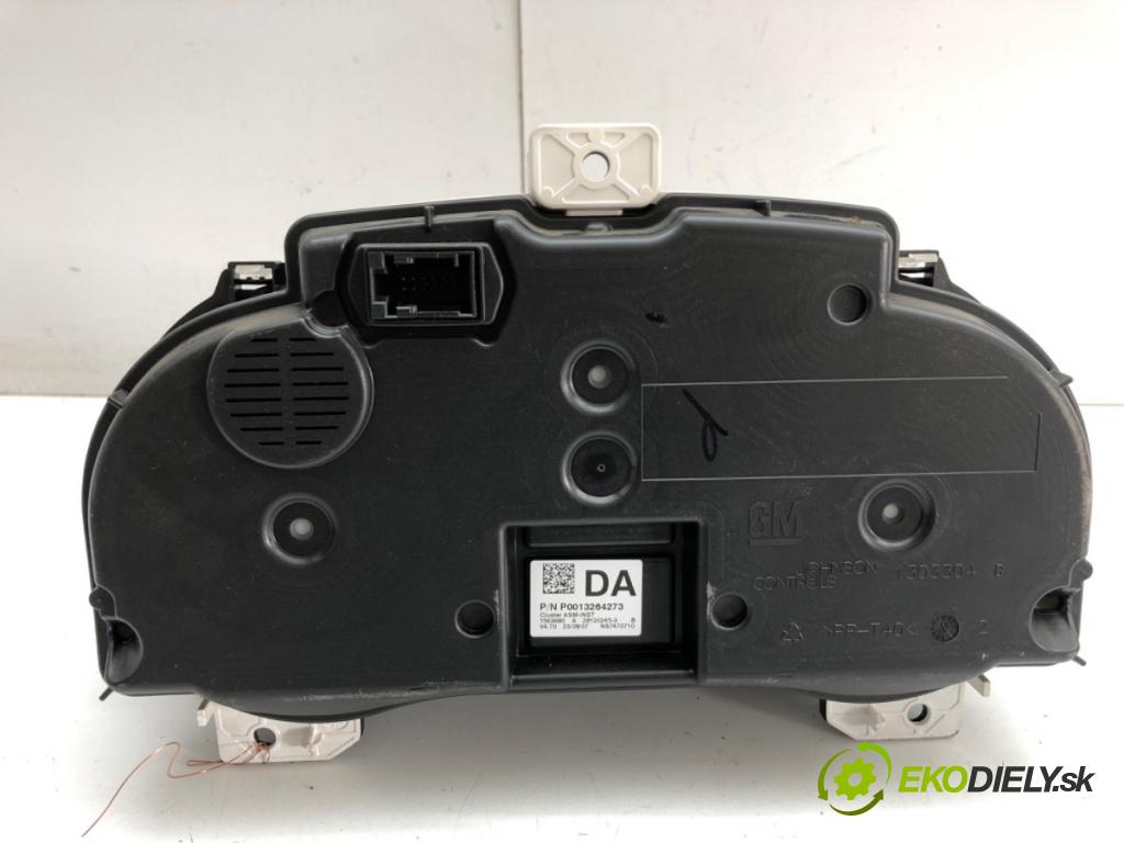 OPEL CORSA D liftback 2007 55 kW 1.3 CDTI (L08, L68) 1248 Prístrojovka 13264273 (Prístrojová doska)
