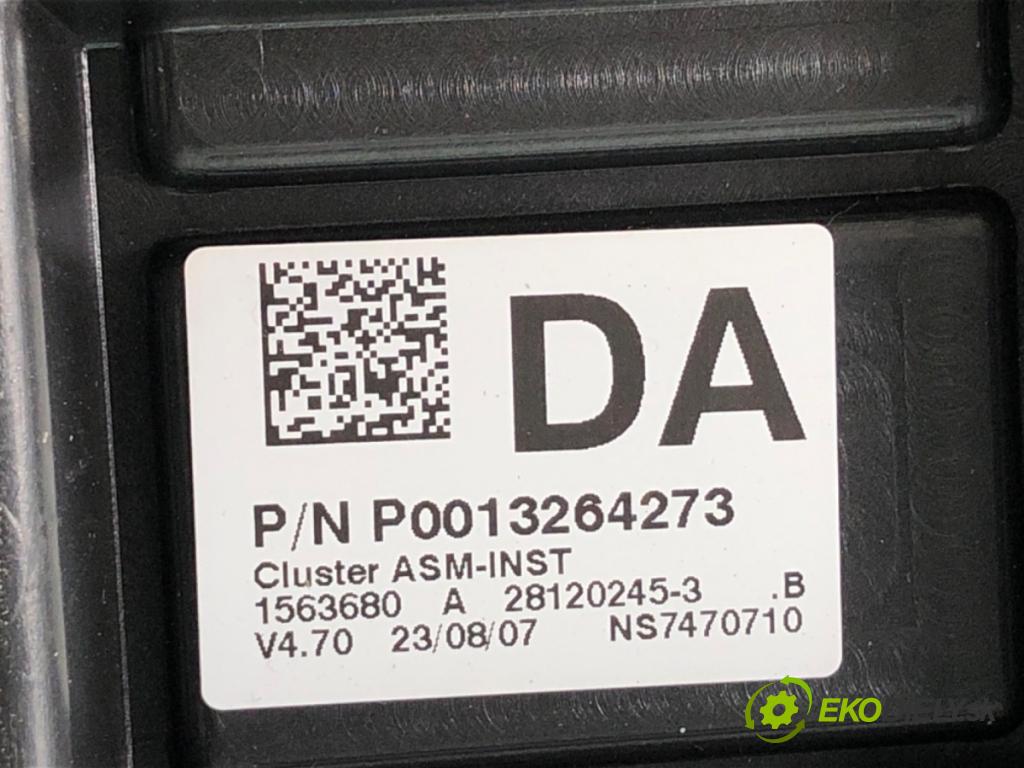 OPEL CORSA D liftback 2007 55 kW 1.3 CDTI (L08, L68) 1248 Prístrojovka 13264273 (Prístrojová doska)