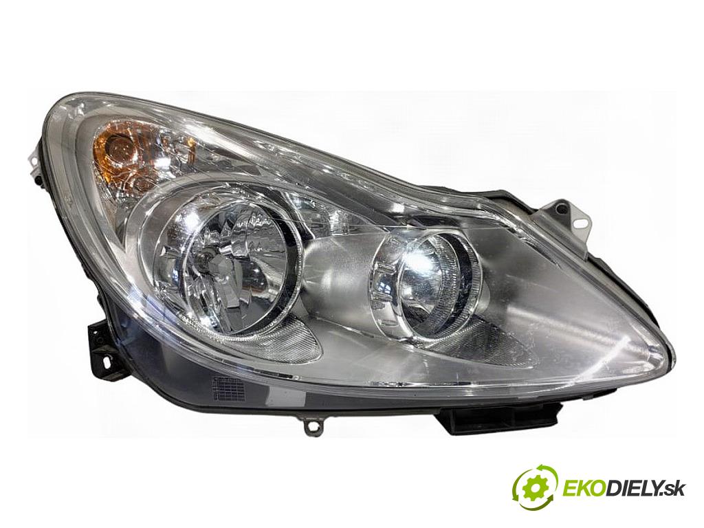 OPEL CORSA D liftback 2007 55 kW 1.3 CDTI (L08, L68) 1248 Svetlomet pravy predný