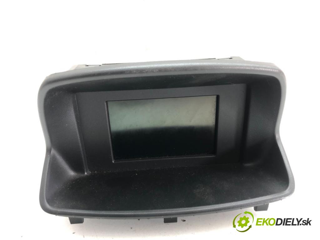 OPEL CORSA D liftback 2007 55 kW 1.3 CDTI (L08, L68) 1248 Displej 13265763 (Přístrojová deska)