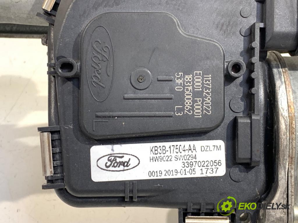 FORD RANGER V  2019 213 kW 2.3 213 kW [290 KM] benzyna 2019 - 2022 2261 mechanismus stěračů přední část KB3B-17500-AA (Motorek stěračů přední)