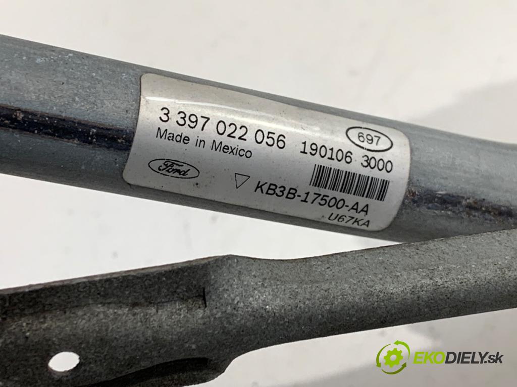 FORD RANGER V  2019 213 kW 2.3 213 kW [290 KM] benzyna 2019 - 2022 2261 mechanismus stěračů přední část KB3B-17500-AA (Motorek stěračů přední)