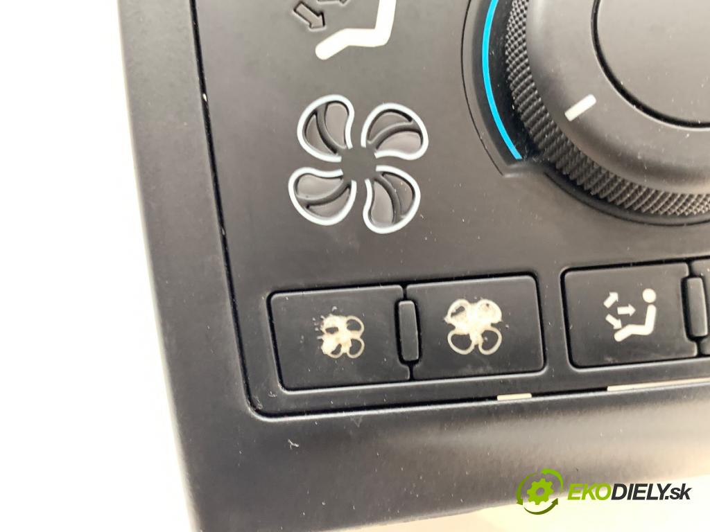 CITROEN C4 PICASSO I nadwozie wielkoprzestrzenne (MPV) 2012 82 kW 1.6 HDi 110 1560 Panel ovládania kúrenia 9650868777 (Prepínacie páčky pod volantom)