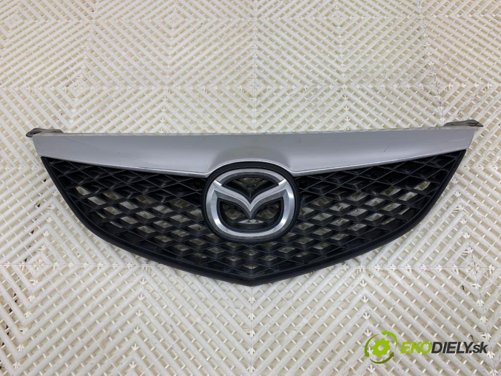 MAZDA 6 GG sedan 2003 89 kW 2.0 DI (GG14) 1998 mřížka maska GJ6A50712 (Přední mřížka (maska chladiče))