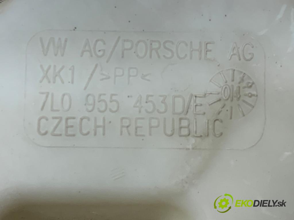 VW TOUAREG SUV 2004 128 kW 2.5 R5 TDI 2461 Nádržka ostrekovačov 7L0955453D