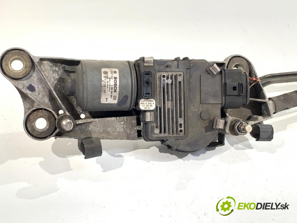 VW TOUAREG SUV 2004 128 kW 2.5 R5 TDI 2461 mechanismus stěračů přední část 0390241807 (Motorek stěračů přední)