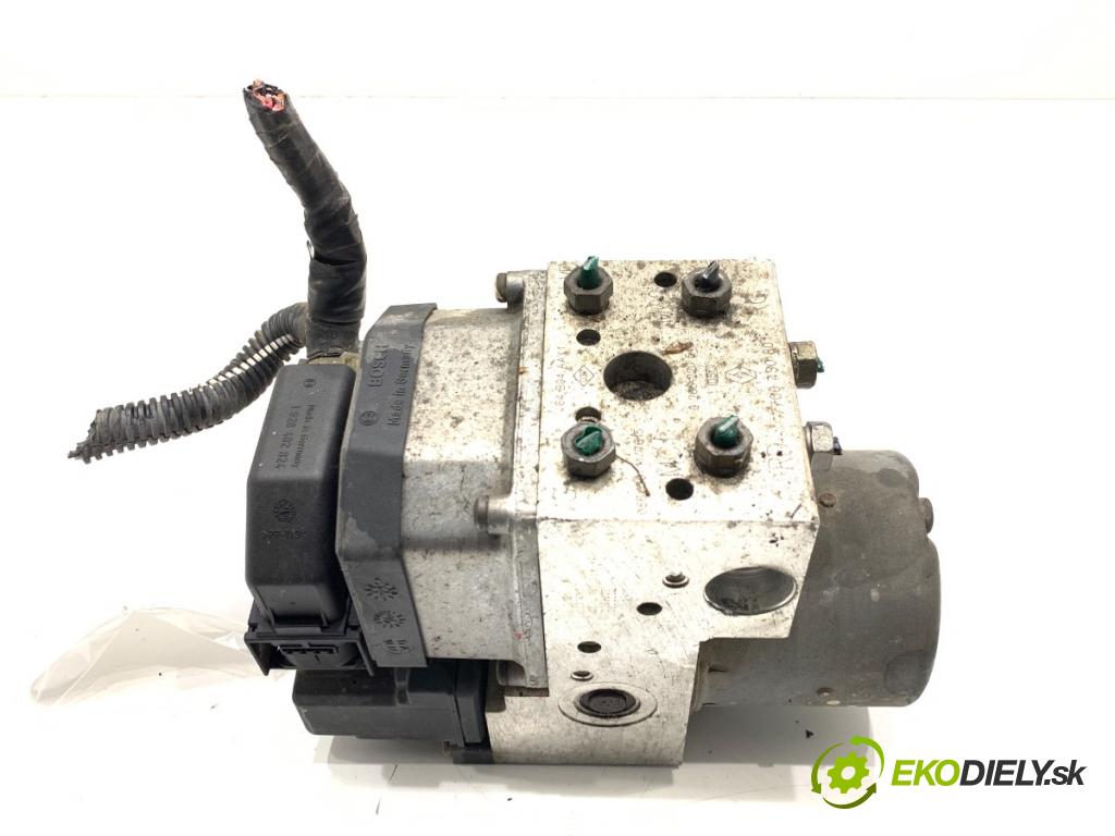 RENAULT SCENIC I nadwozie wielkoprzestrzenne (MPV) 2000 102 kW 2.0 16V RX4 1998 Pumpa ABS 0273004396 (Pumpa ABS)