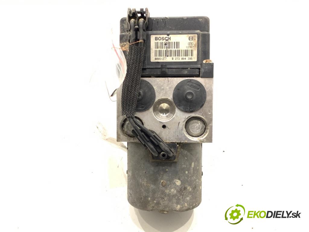 RENAULT SCENIC I nadwozie wielkoprzestrzenne (MPV) 2000 102 kW 2.0 16V RX4 1998 Pumpa ABS 0273004396 (Pumpa ABS)