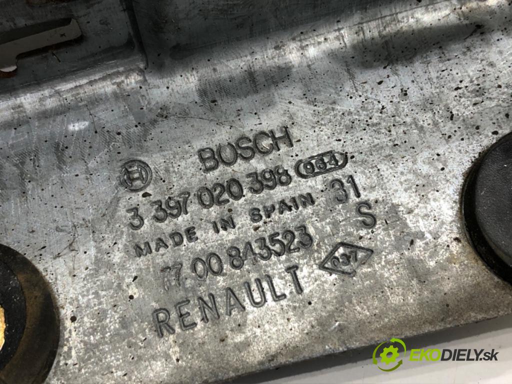 RENAULT SCENIC I nadwozie wielkoprzestrzenne (MPV) 2000 102 kW 2.0 16V RX4 1998 mechanismus stěračů přední část 7700843523 (Motorek stěračů přední)