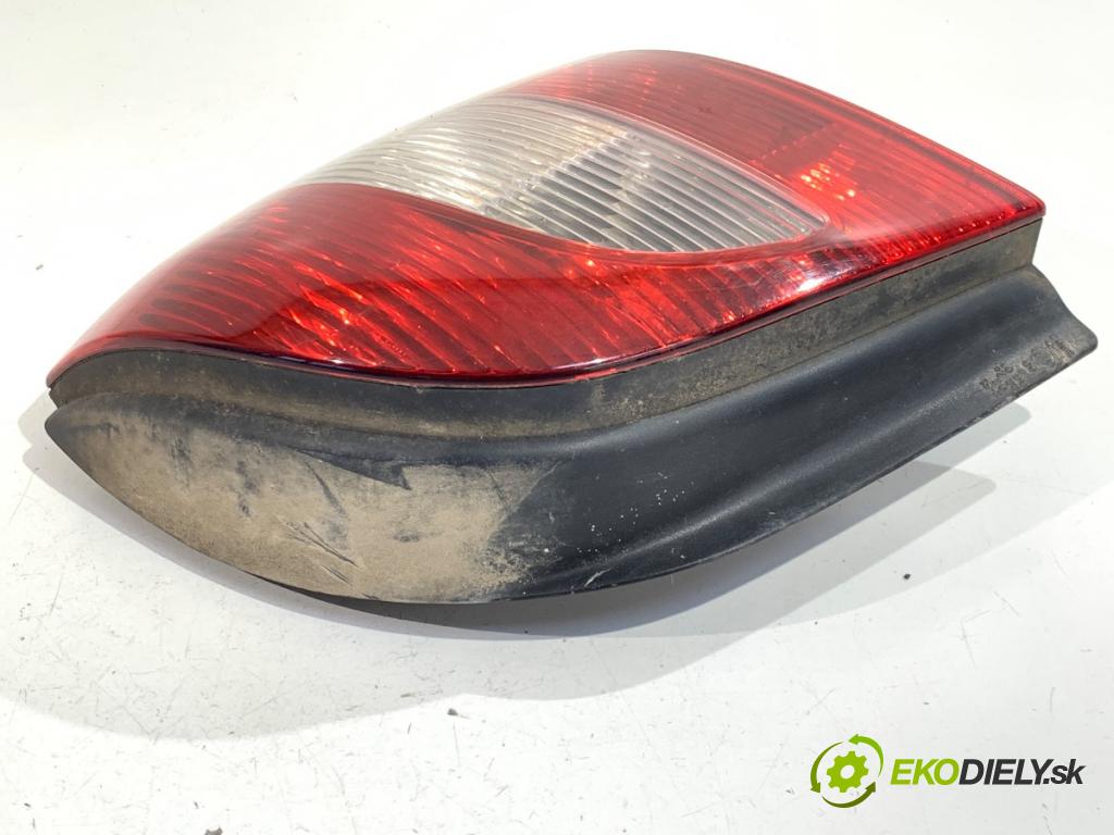 RENAULT SCENIC I nadwozie wielkoprzestrzenne (MPV) 2000 102 kW 2.0 16V RX4 1998 světlo pravý zadní část 7700430966