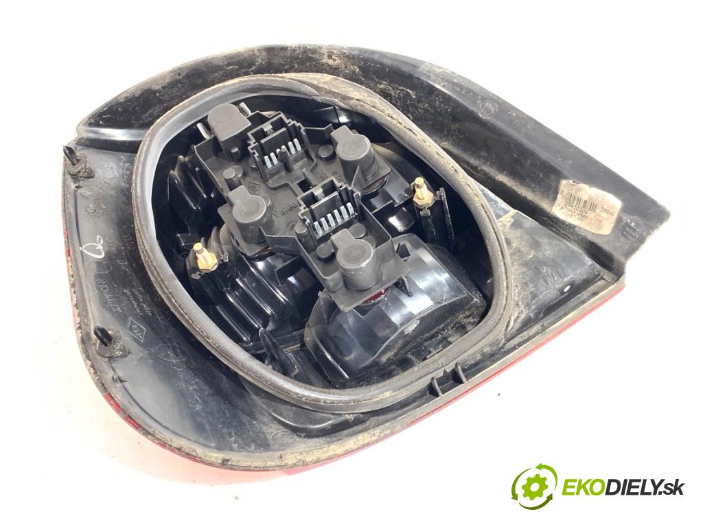 RENAULT SCENIC I nadwozie wielkoprzestrzenne (MPV) 2000 102 kW 2.0 16V RX4 1998 světlo pravý zadní část 7700430966