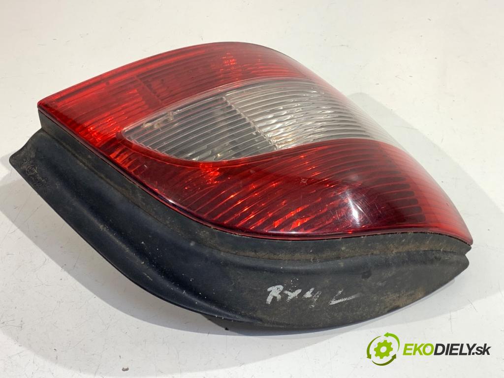 RENAULT SCENIC I nadwozie wielkoprzestrzenne (MPV) 2000 102 kW 2.0 16V RX4 1998 světlo levý zadní část 7700430965