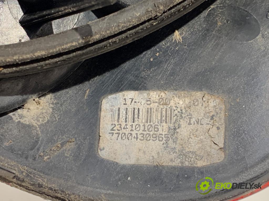 RENAULT SCENIC I nadwozie wielkoprzestrzenne (MPV) 2000 102 kW 2.0 16V RX4 1998 světlo levý zadní část 7700430965