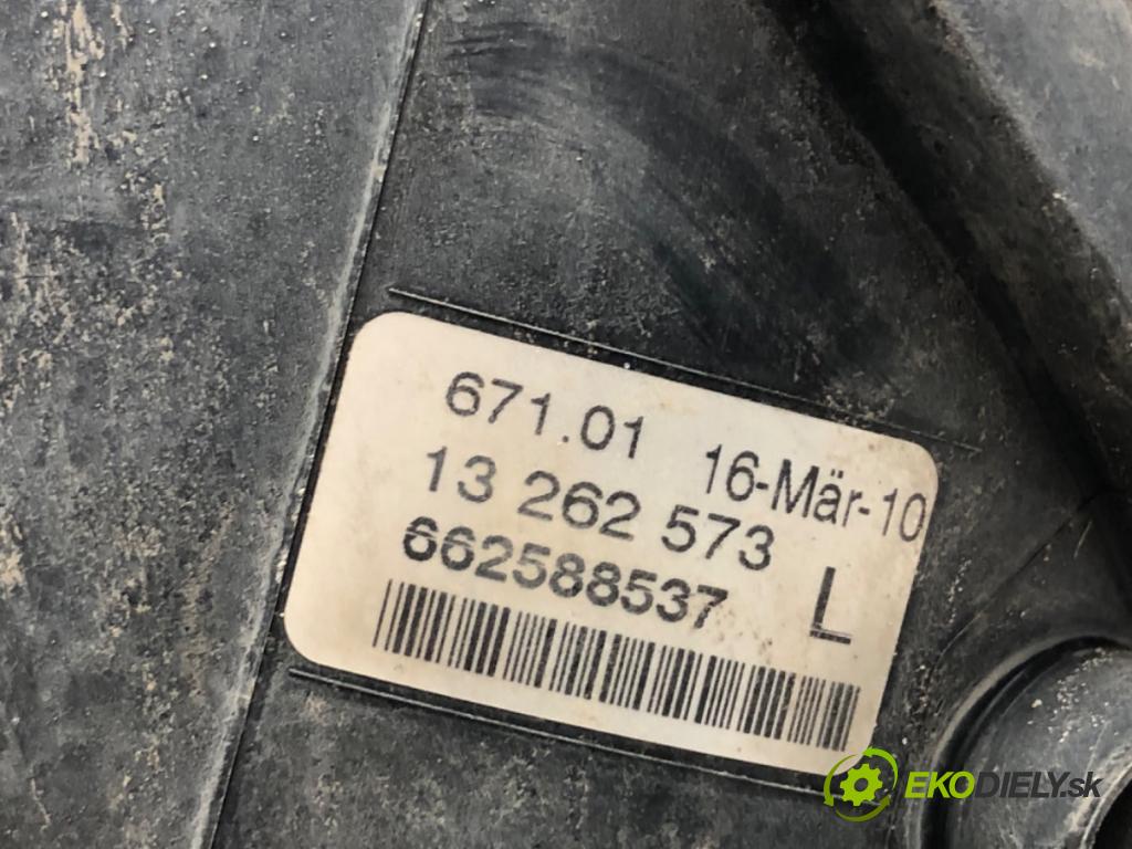 OPEL CORSA D liftback 2007 55 kW 1.3 CDTI (L08, L68) 1248 Hmlové svetlo, hmlovka ľavy predný 13262573
