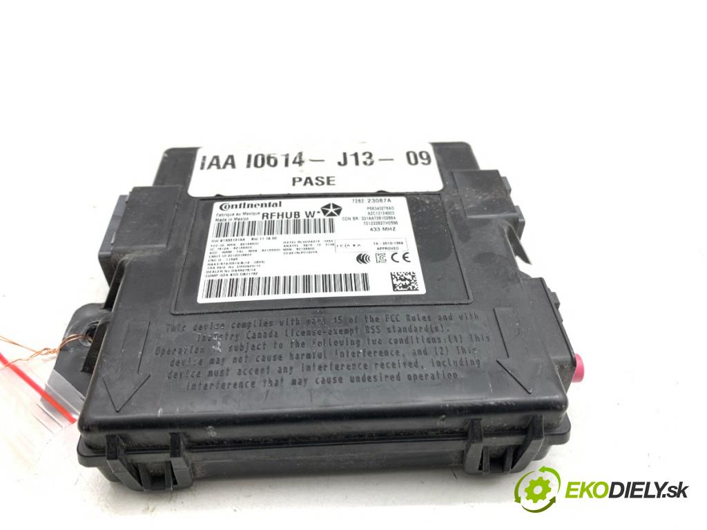 JEEP GRAND CHEROKEE WK SUV 2018 259 kW 5.7 V8 4x4 5654 modul P68343278AD